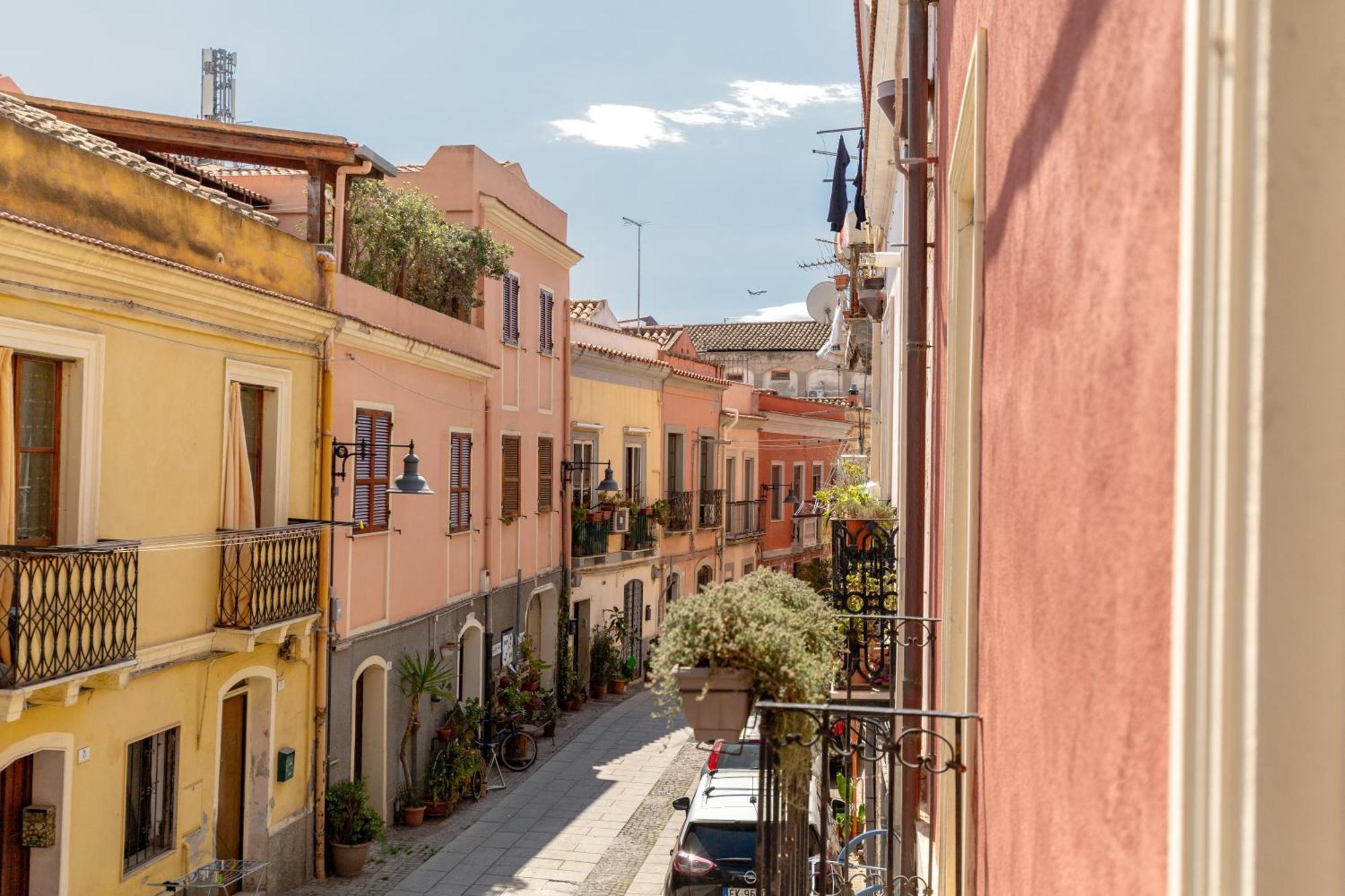 Apartamento Domus de Silva Cagliari Exterior foto