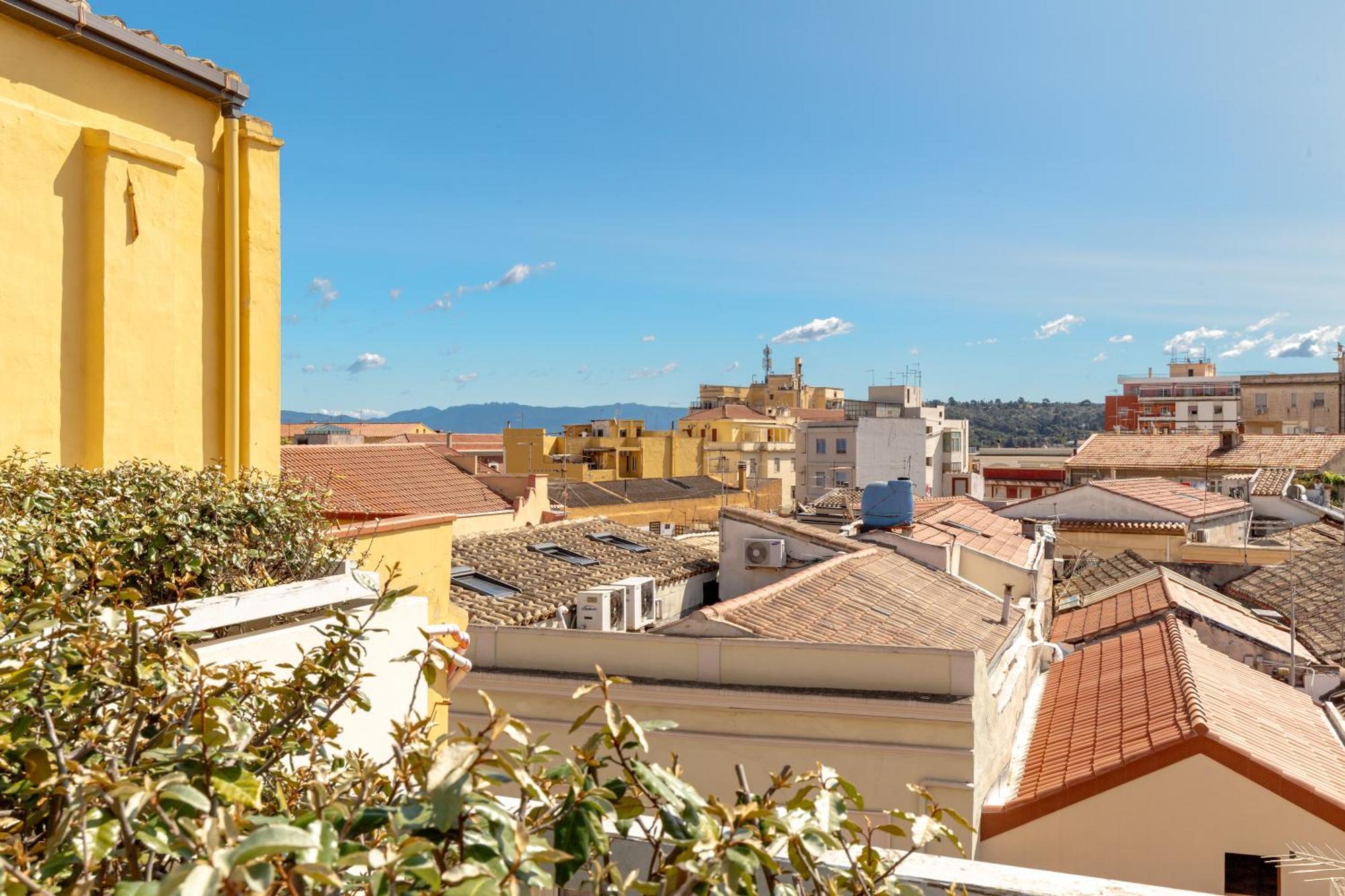 Apartamento Domus de Silva Cagliari Exterior foto